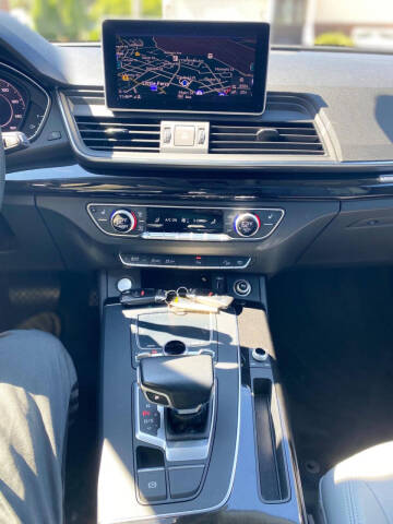 2018 Audi Q5 2.0T quattro Premium Plus