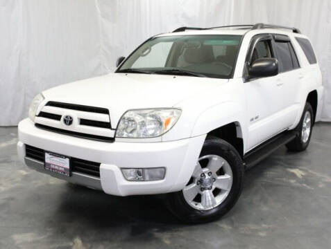 2004 Toyota 4Runner for sale at United Auto Exchange in Addison IL