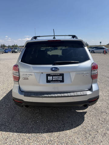 2015 Subaru Forester 2.0XT Touring