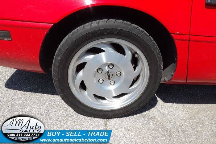 1993 Chevrolet Corvette