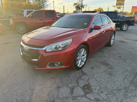 2014 Chevrolet Malibu for sale at Auto Start in Oklahoma City OK