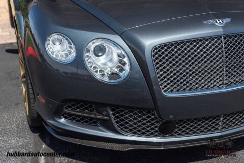 2014 Bentley Continental GT Speed