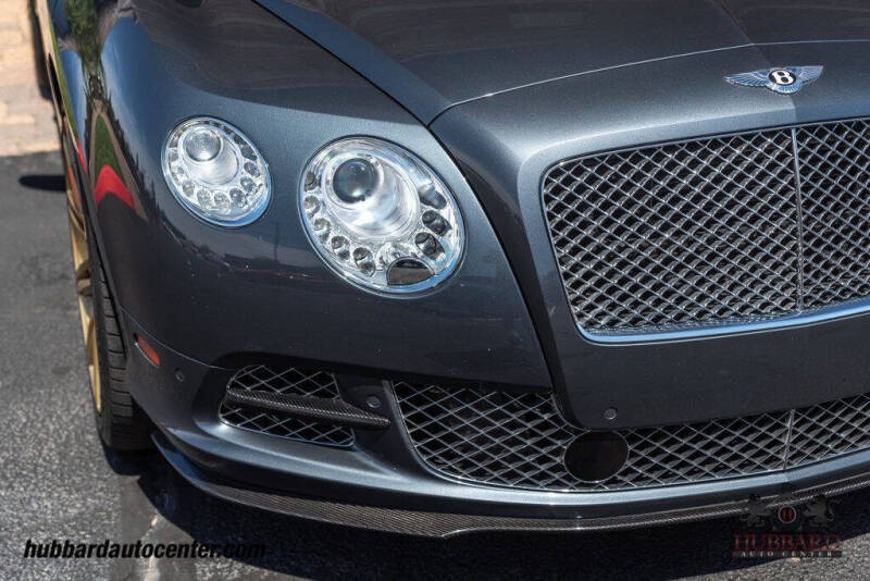 2014 Bentley Continental GT Speed
