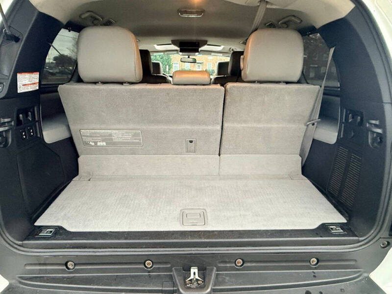 2016 Toyota Sequoia Platinum