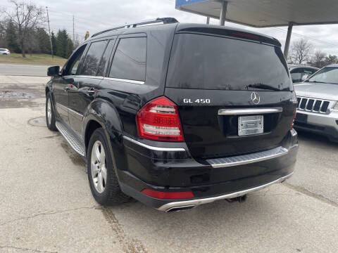 2011 Mercedes-Benz GL-Class GL 450 4MATIC