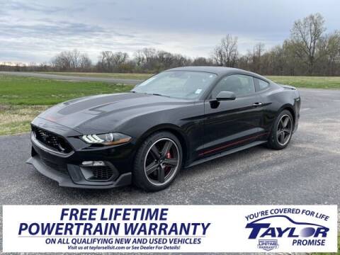 2021 Ford Mustang for sale at Taylor Automotive in Martin TN