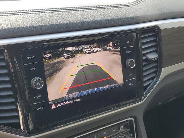 2022 Volkswagen Atlas SE