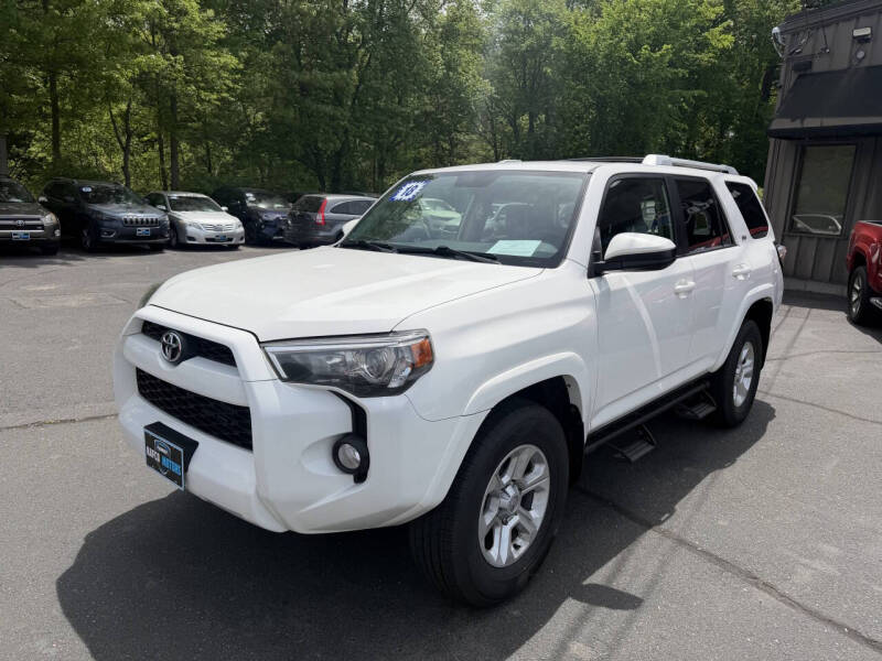 2018 Toyota 4Runner SR5