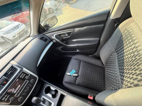 2017 Nissan Altima 2.5 SV