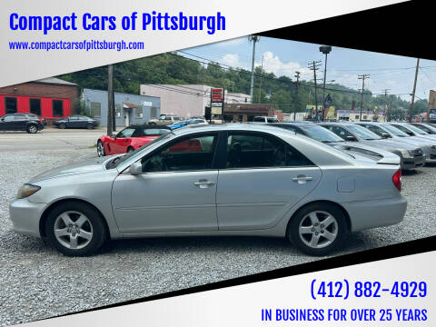 2003 Toyota Camry for sale at Compact Cars of Pittsburgh in Pittsburgh PA