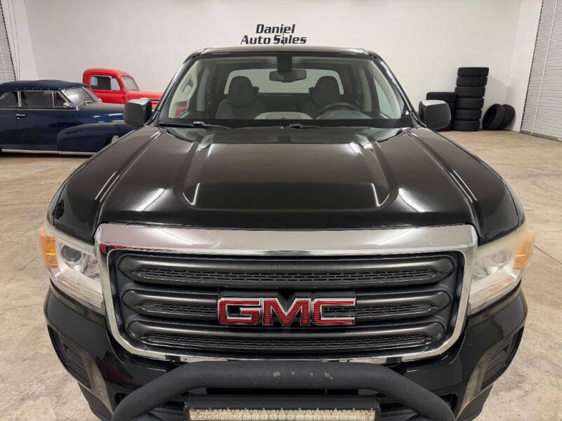 2017 GMC Canyon