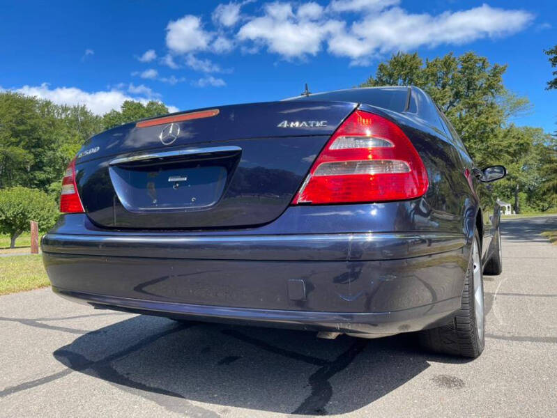 2006 Mercedes-Benz E-Class E 500 4MATIC