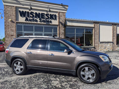 2012 GMC Acadia SLT-2