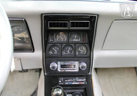 1981 Chevrolet Corvette