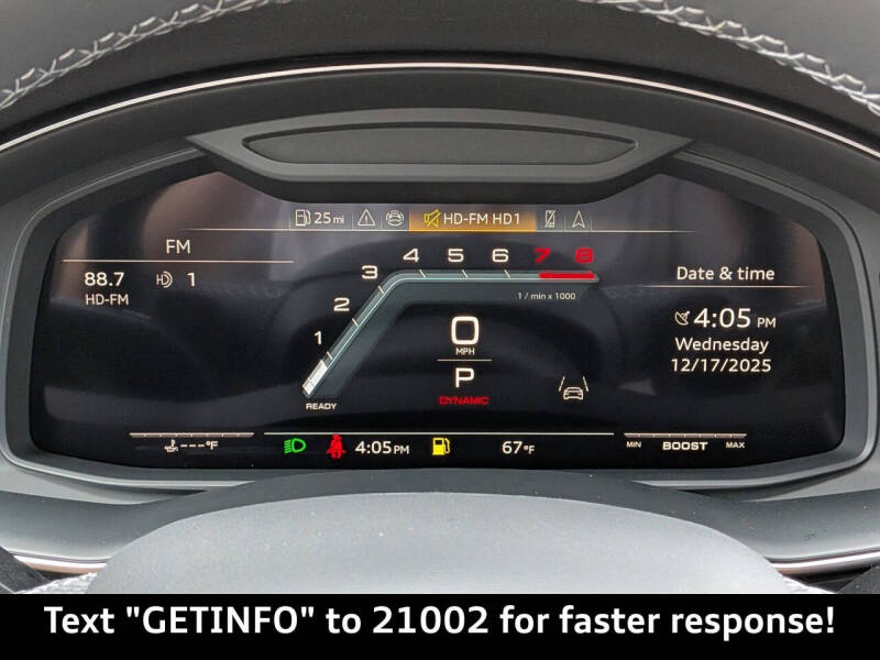 2026 Audi SQ7 4.0T quattro Premium Plus