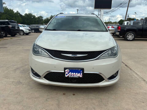 2017 Chrysler Pacifica Limited