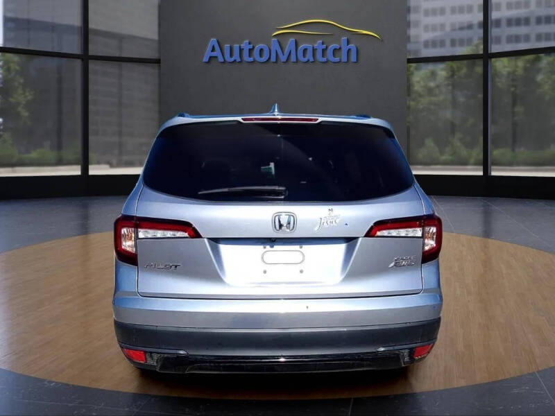 2022 Honda Pilot Sport