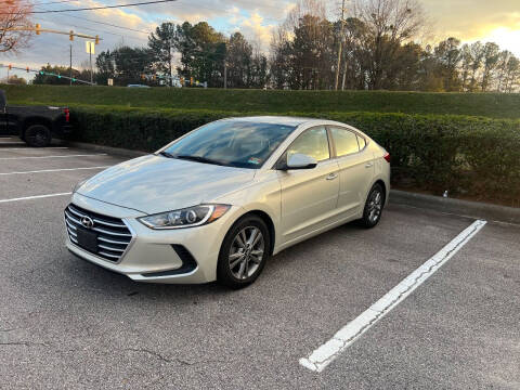 2017 Hyundai Elantra for sale at Best Import Auto Sales Inc. in Raleigh NC