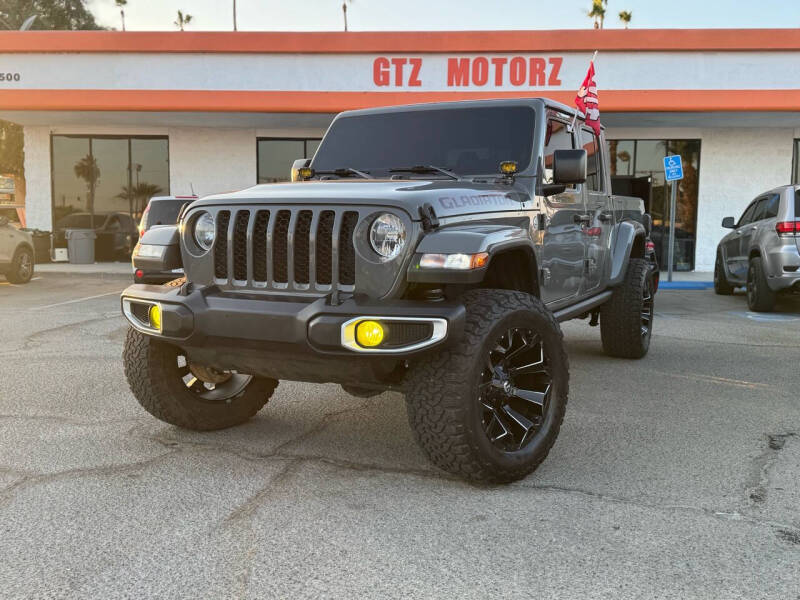 2021 Jeep Gladiator for sale at GTZ Motorz in Indio CA