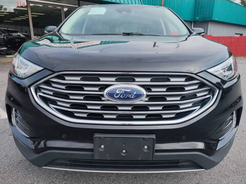 2021 Ford Edge for sale at AUTO TRATOS in Mableton GA