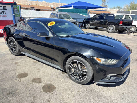 2015 Ford Mustang EcoBoost