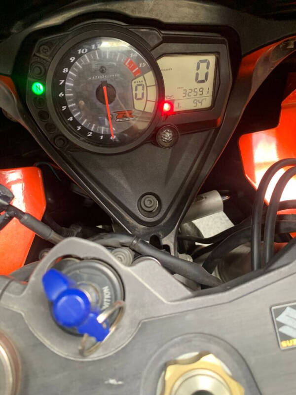 2007 Suzuki GSX-R1000