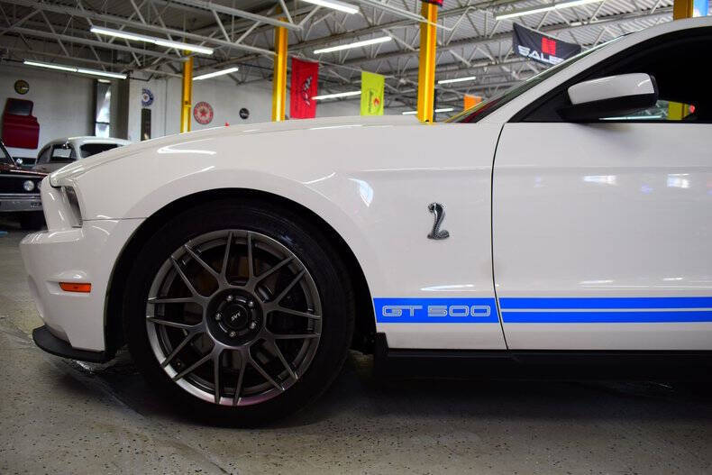 2012 Ford Shelby GT500