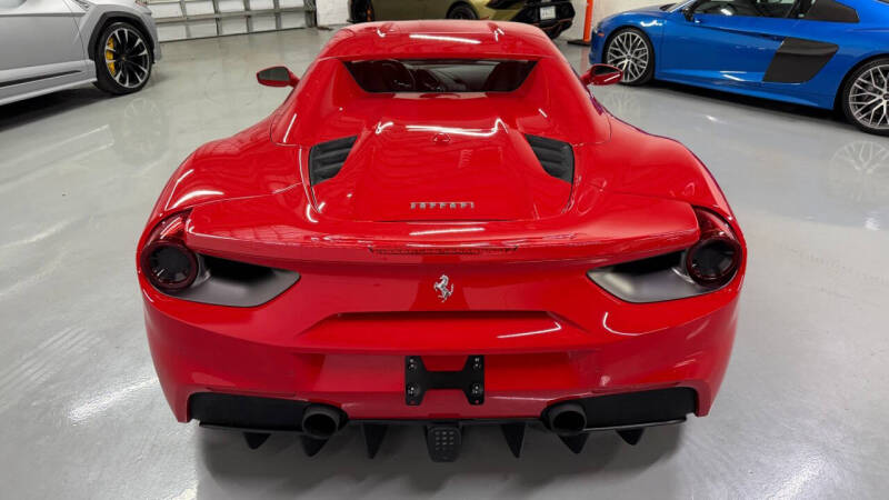 2019 Ferrari 488 Spider