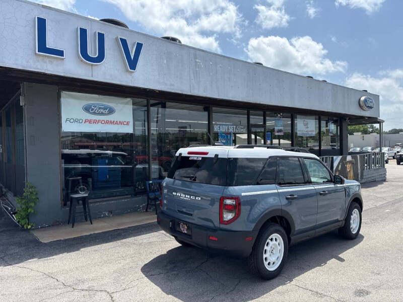 2026 Ford Bronco Sport Heritage