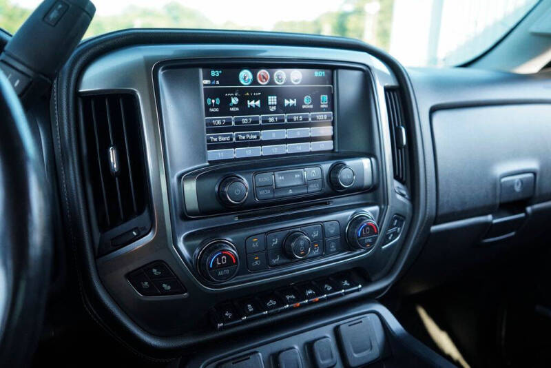 2018 Chevrolet Silverado 1500