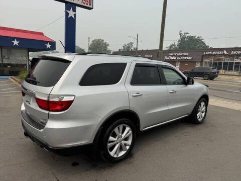 2011 Dodge Durango Crew
