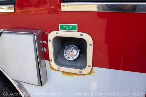 2001 Hendrickson Firetruck