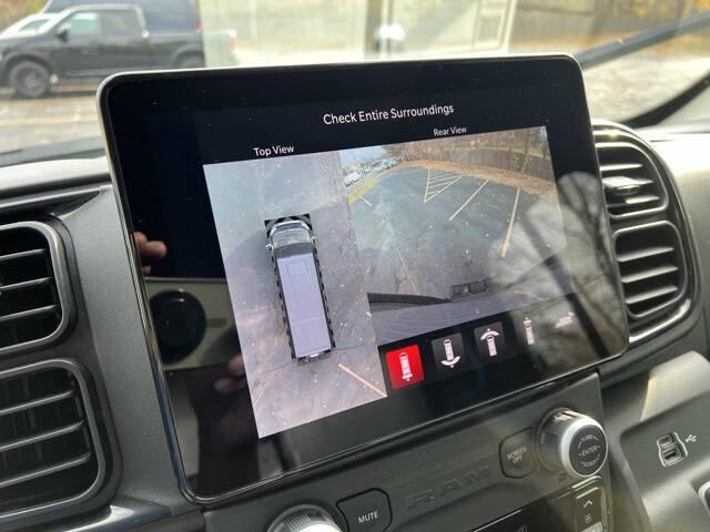 2024 RAM ProMaster EV Delivery