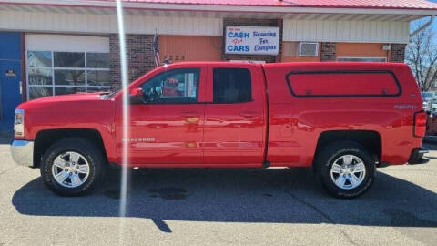 2016 Chevrolet Silverado 1500 for sale at Twin City Motors in Grand Forks ND
