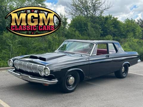 1963 Dodge Polara for sale at MGM CLASSIC CARS in Addison IL