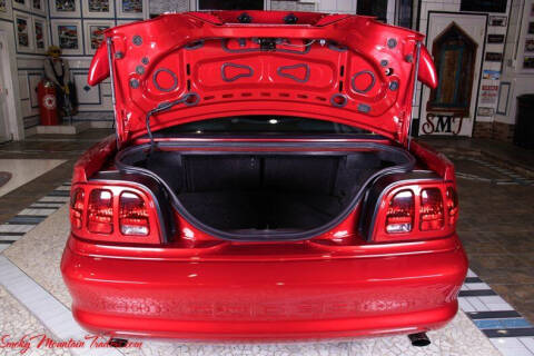 1996 Ford Mustang SVT Cobra