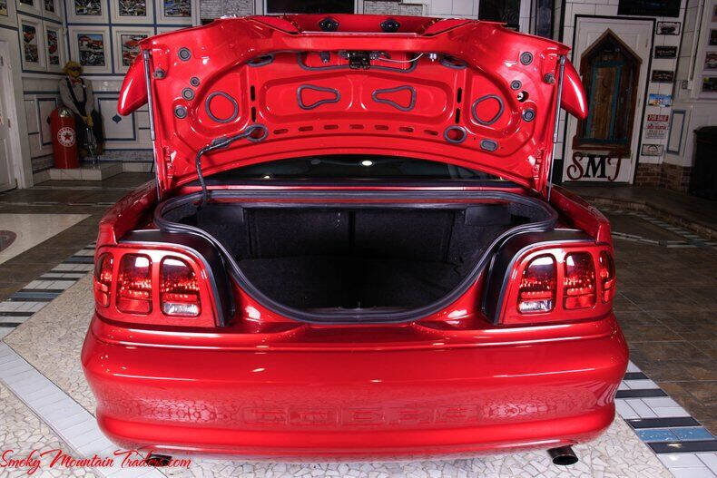 1996 Ford Mustang SVT Cobra