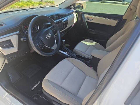 2016 Toyota Corolla LE