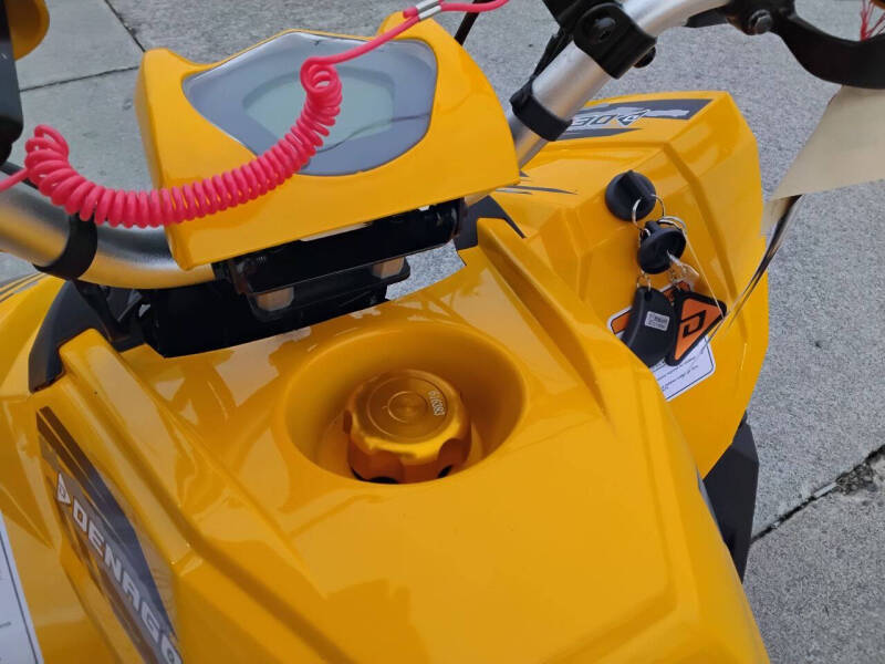 2025 Denago TRAILHAWK  10FI ATV