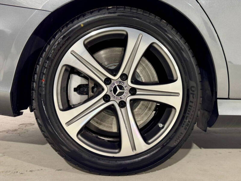 2018 Mercedes-Benz E-Class E 400 4MATIC