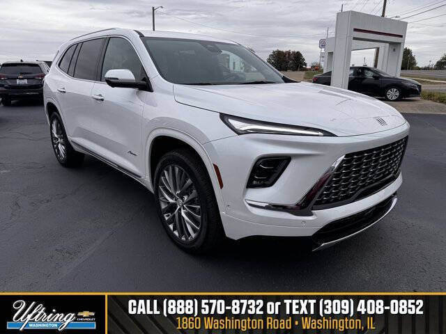 2025 Buick Enclave Avenir's photo