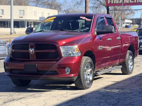 2017 RAM 1500 Express