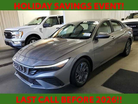 2024 Hyundai Elantra SEL