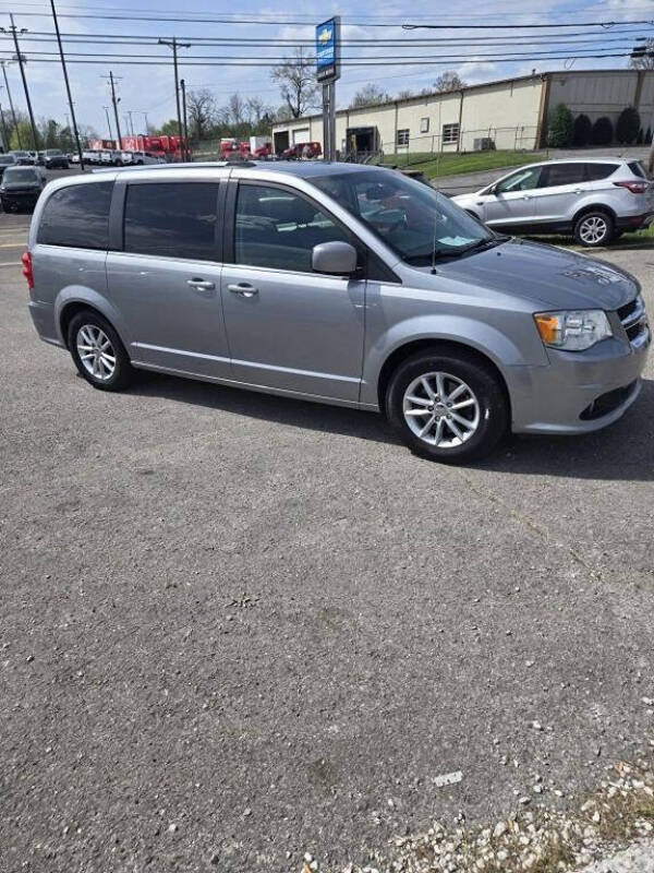 2019 Dodge Grand Caravan SXT