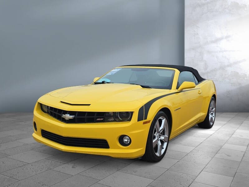 2012 Chevrolet Camaro SS