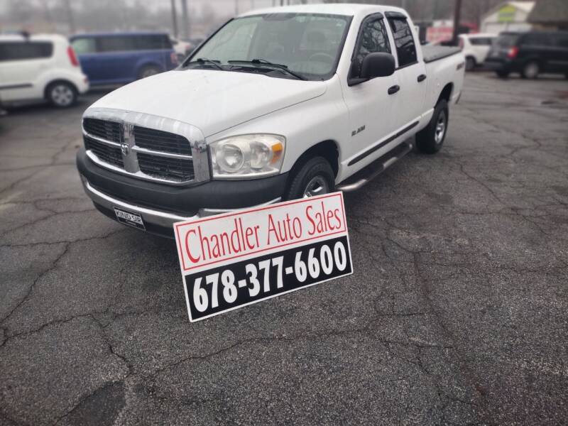2008 Dodge Ram 1500 for sale at Chandler Auto Sales - ABC Rent A Car in Lawrenceville GA