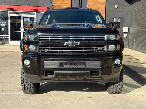 2018 Chevrolet Silverado 3500HD