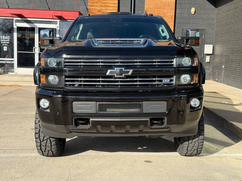 2018 Chevrolet Silverado 3500HD