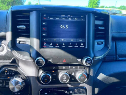 2021 RAM 1500