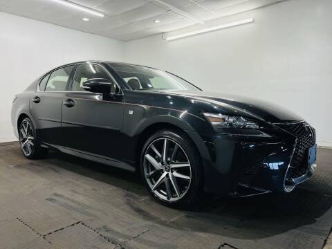 2018 Lexus GS 350 for sale at Champagne Motor Car Company in Willimantic CT